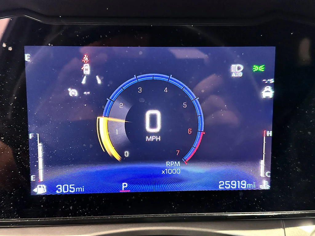 Used 2024 Blue Glow Metallic Chevrolet LT image 6