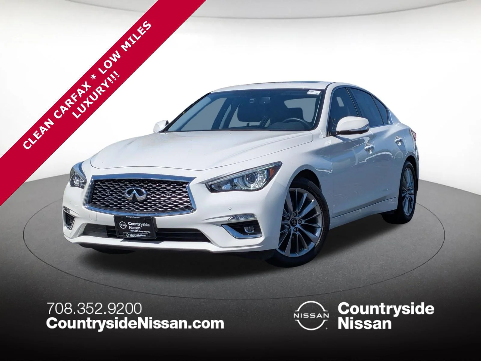 2024 INFINITI Q50 3.0t LUXE's photo