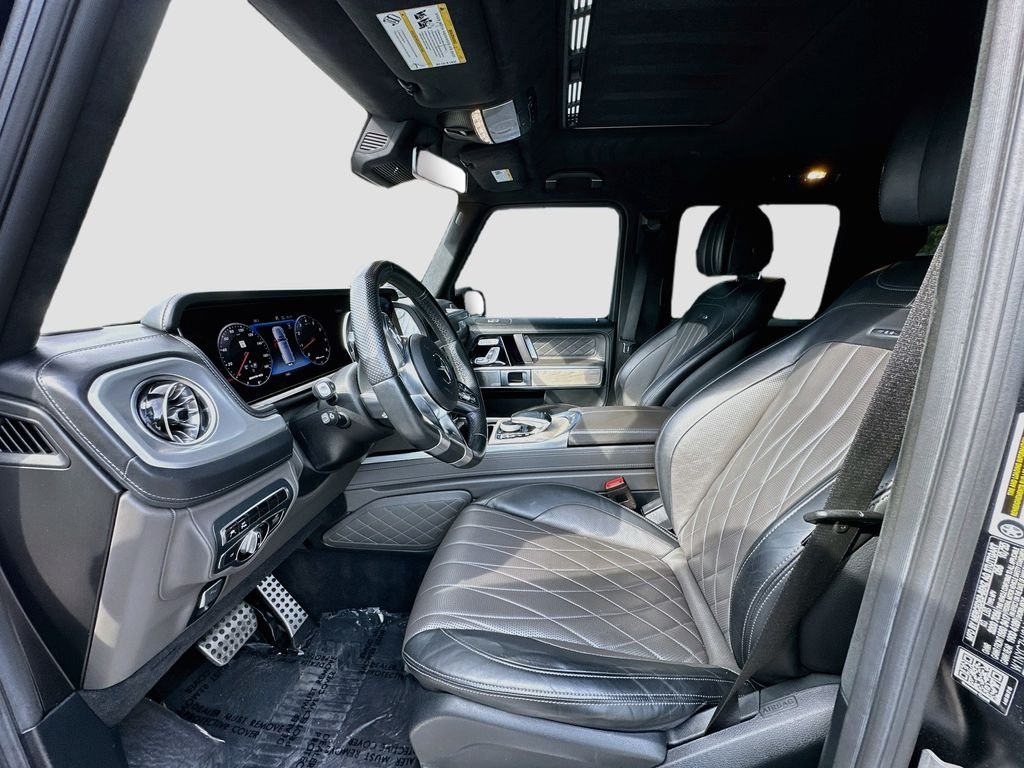 Certified Used 2021 Black Mercedes-AMG G 63 AMG® image 22