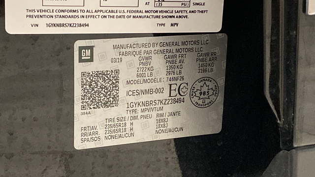 Used 2019 Stellar Black Metallic Cadillac Base image 28