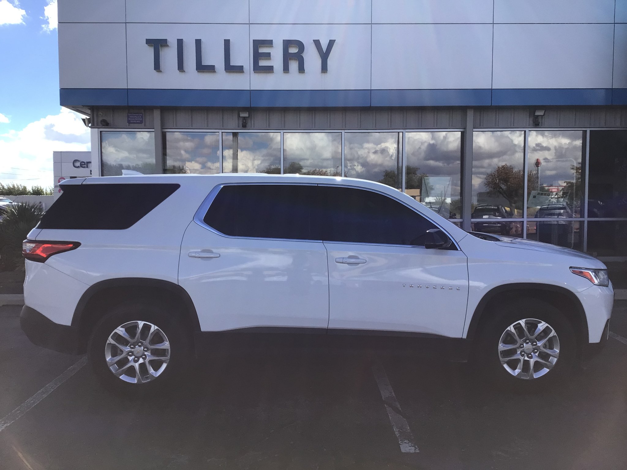 2020 Chevrolet Traverse