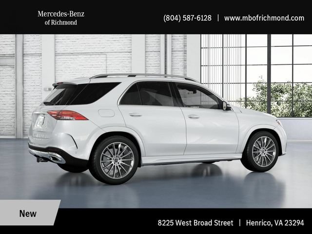 New 2026 MANUFAKTUR Moonlight White Metallic Mercedes-Benz GLE 450 image 61