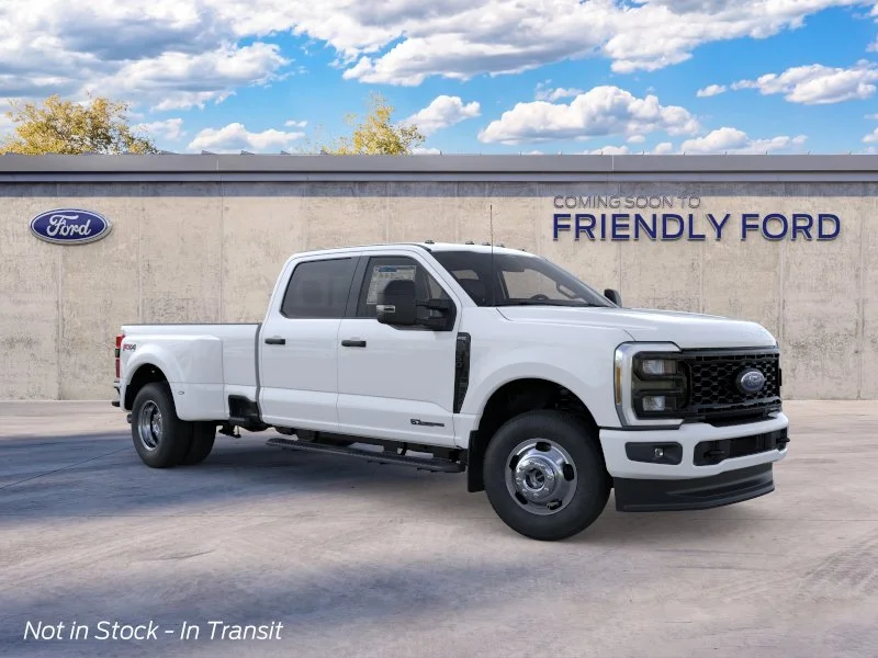 New 2026 Oxford White Ford F-350® XL image 7