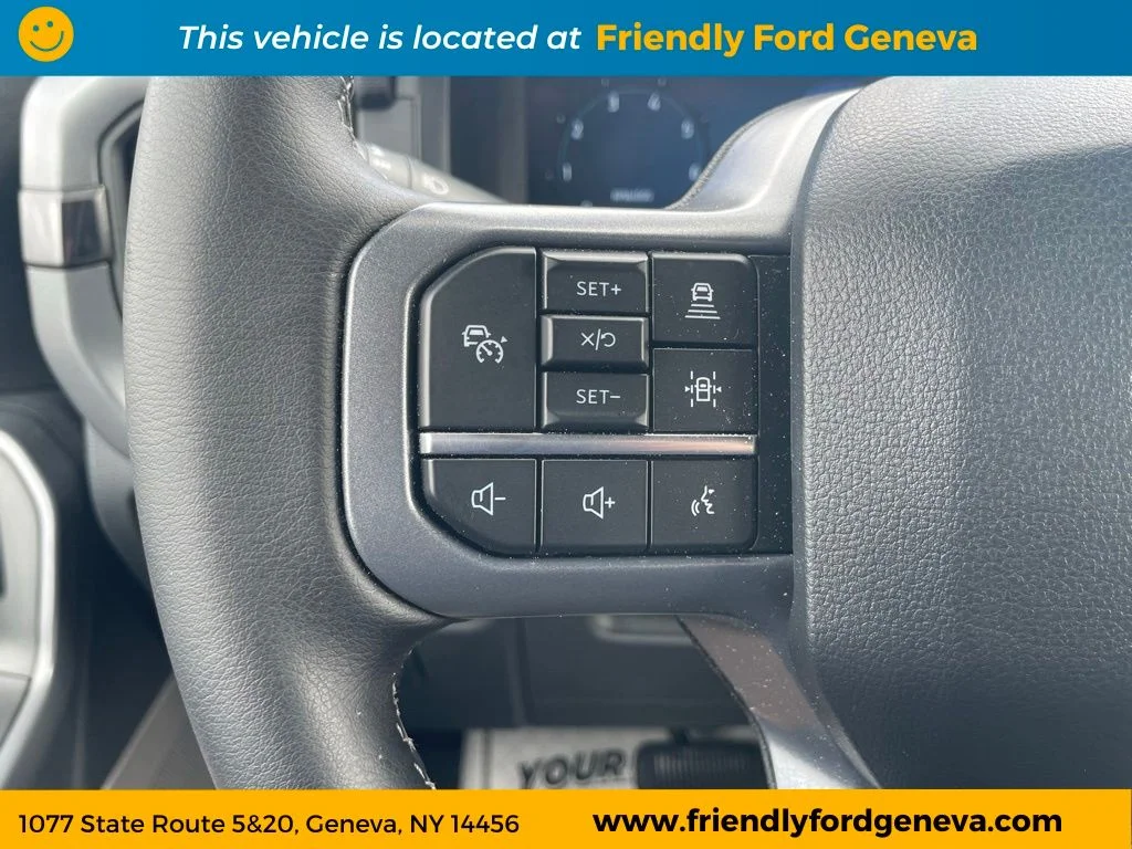 Used 2025 Agate Black Metallic Ford XLT image 53
