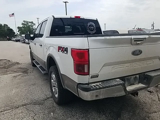 Used 2018 White Ford Lariat image 15