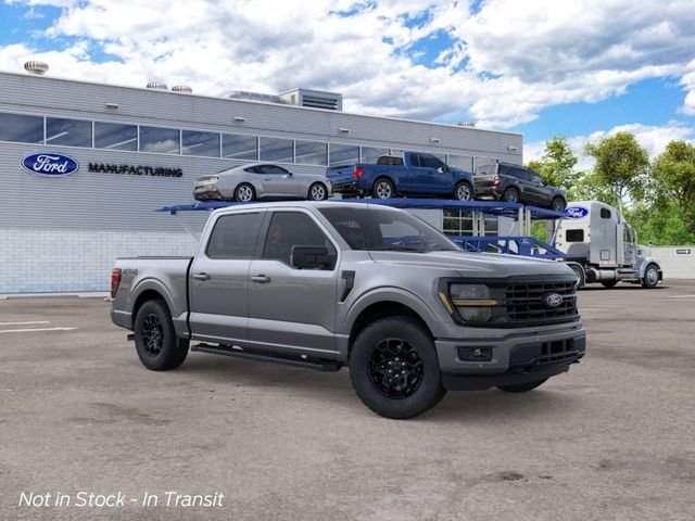 New 2026 Gray Ford XLT image 7