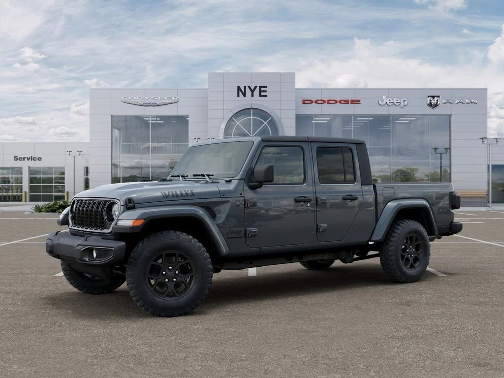 New 2026 Anvil Clearcoat Jeep Willys image 2