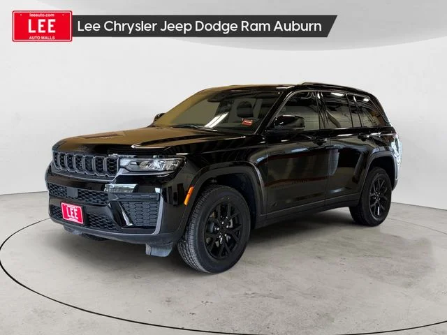 New 2026 Black Jeep Altitude image 1