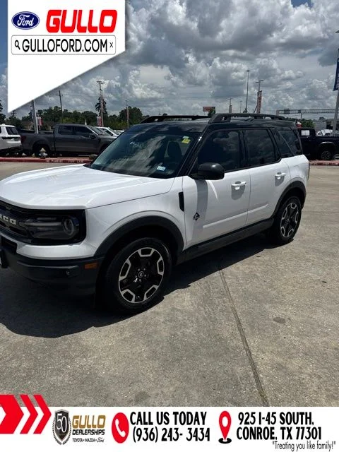 Certified Used 2022 Oxford White Ford Outer Banks image 5