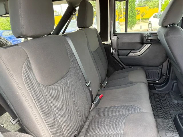Used 2017 Gray Jeep Unlimited Big Bear image 28