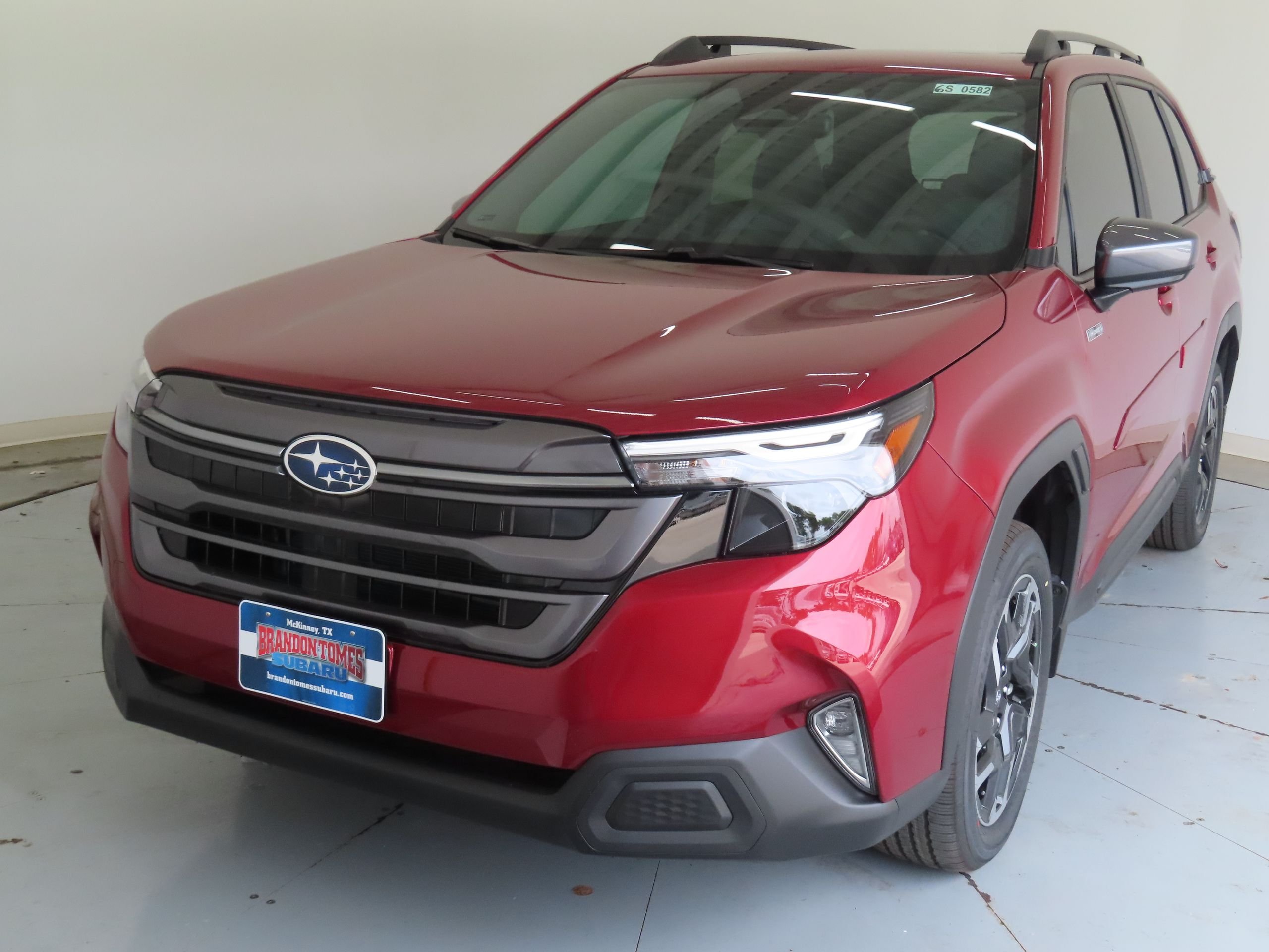 New 2026 CRIMSON RED PEARL Subaru Premium Hybrid image 8
