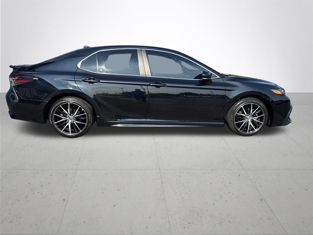 Used 2023 Black Toyota SE image 5