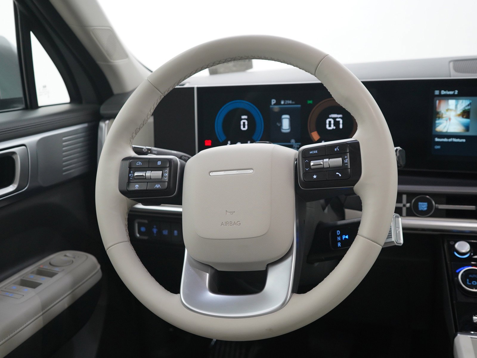 Used 2026 Shimmering Silver Pearl Hyundai SEL AWD image 19