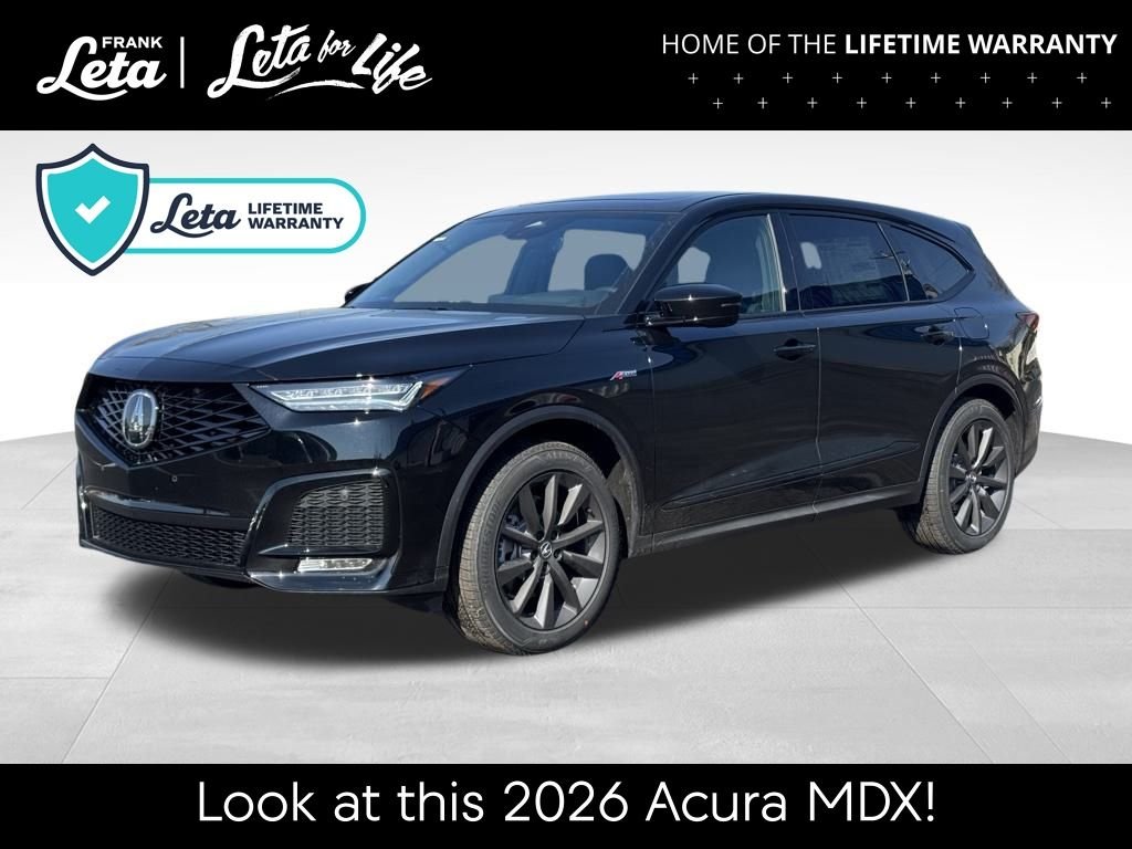 2026 Acura MDX SH-AWD A-Spec Package's photo