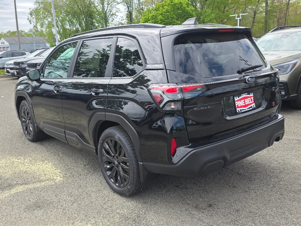 New 2026 CRYSTAL BLACK SILICA Subaru Sport Onyx Edition image 9