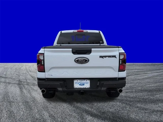 Certified Used 2025 Oxford White Ford Raptor image 5