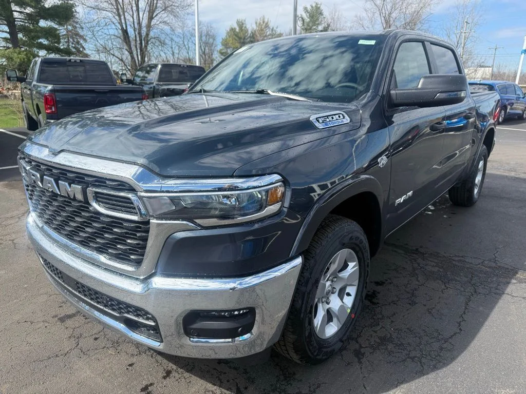 New 2026 Forged Blue Metallic RAM Big Horn/Lone Star image 8