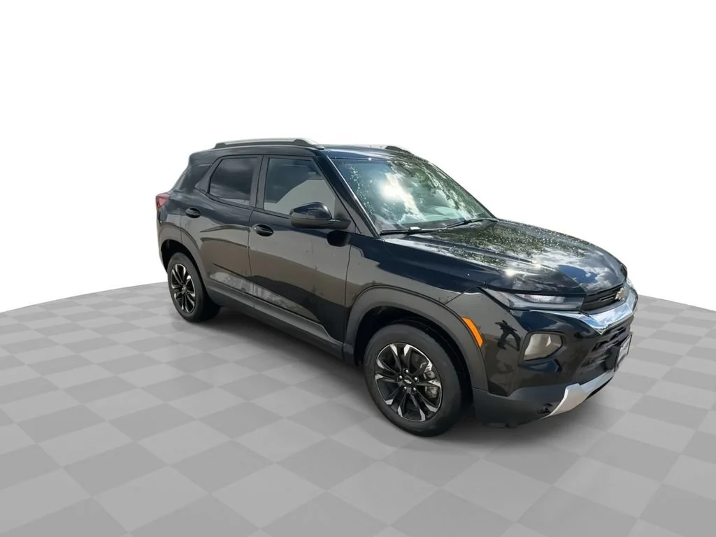 Used 2023 Mosaic Black Metallic Chevrolet LT image 2