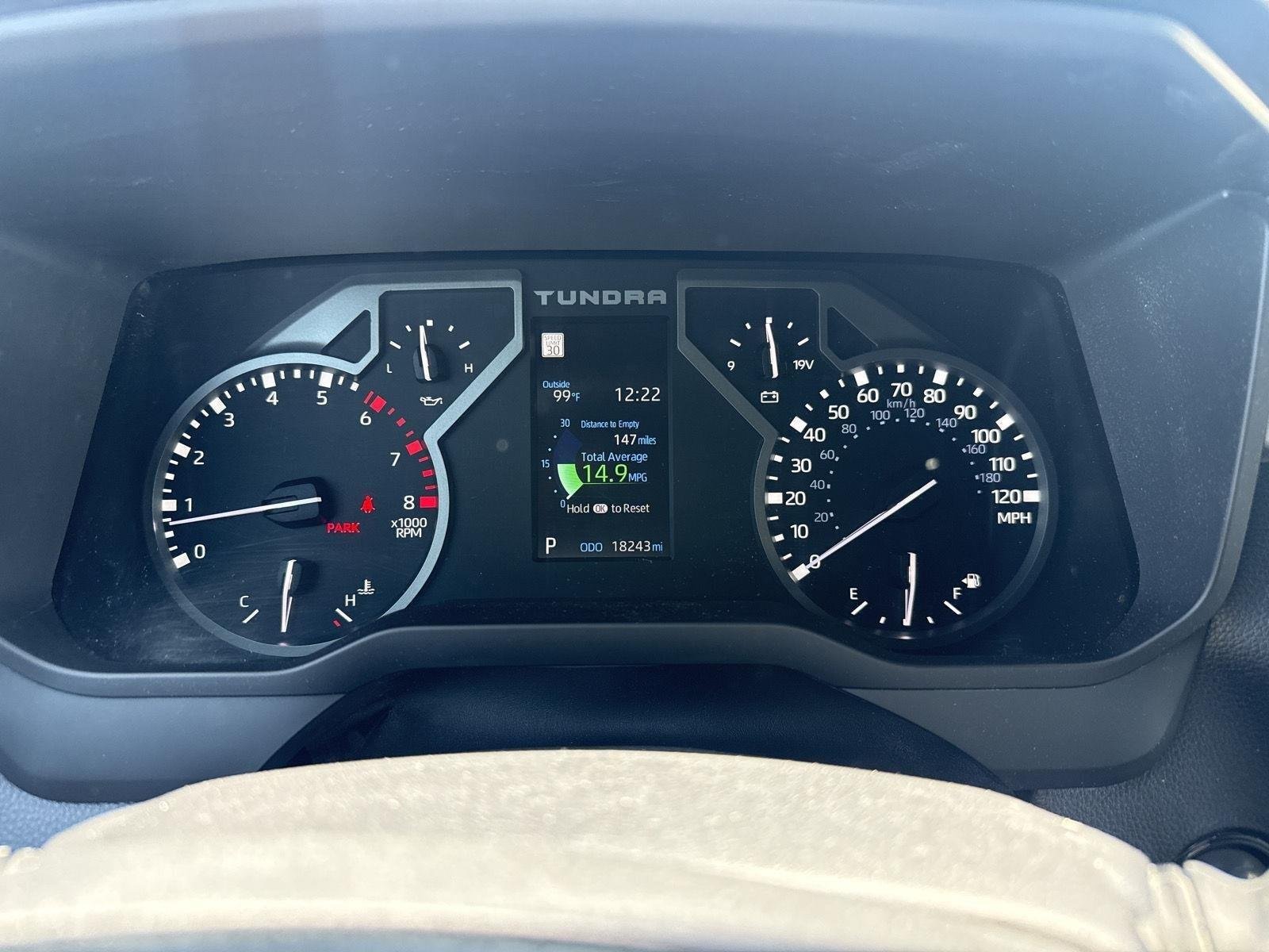 Used 2025 Toyota Tundra SR5 with VIN 5TFLA5DB7SX263034 for sale in Kansas City