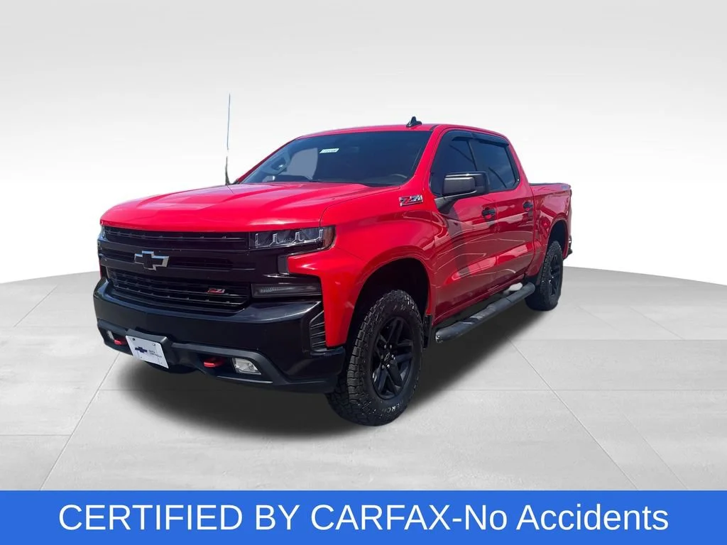 Used 2020 Chevrolet Silverado 1500 LT Trail Boss with VIN 1GCPYFED9LZ277350 for sale in Northfield, Minnesota