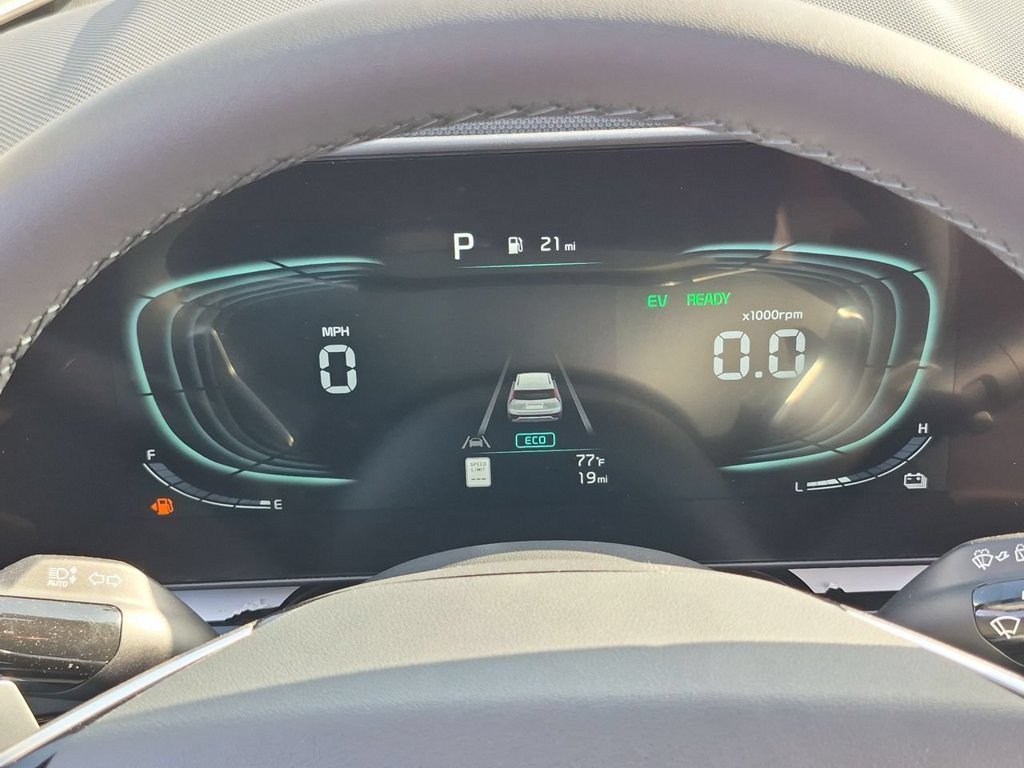 New 2026 Mineral Blue Kia EX image 12
