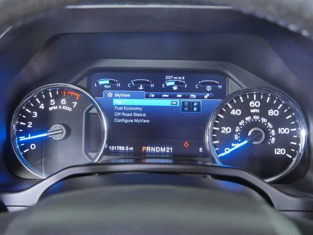 Used 2016 Blue Ford Lariat image 26