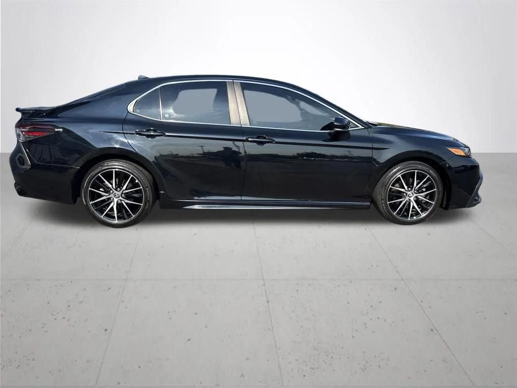 Used 2023 Black Toyota SE image 5