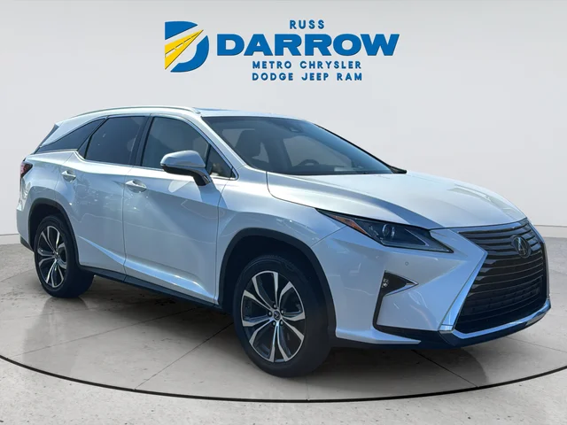 Used 2018 White Lexus 350L image 7