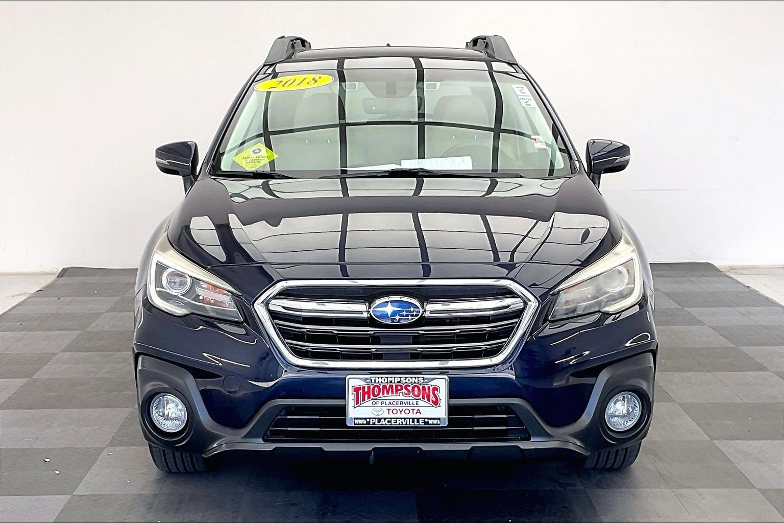 Used 2018 Subaru Outback Limited with VIN 4S4BSANCXJ3201153 for sale in Placerville, CA