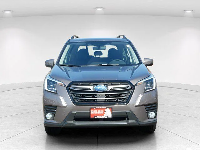 Used 2023 Subaru Forester Limited with VIN JF2SKANC3PH440593 for sale in White Bear Lake, Minnesota