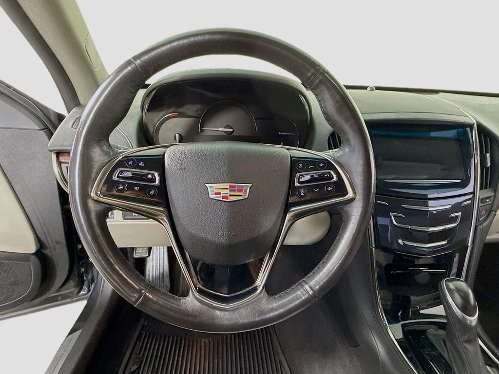 Used 2018 Gray Cadillac 2.0L Turbo Luxury image 12