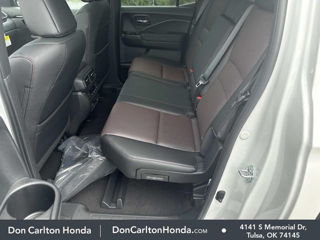 New 2026 Platinum White Pearl Honda Black Edition image 14