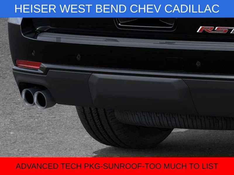 New 2026 Black Chevrolet RST image 14