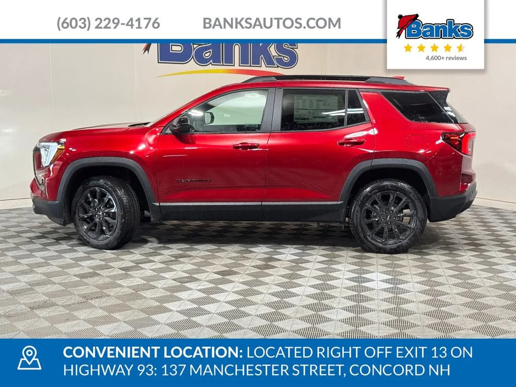 New 2026 Volcanic Red Tintcoat GMC Elevation image 5