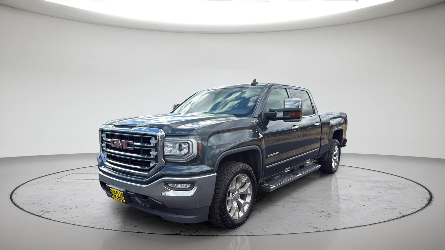 2018 GMC Sierra 1500
