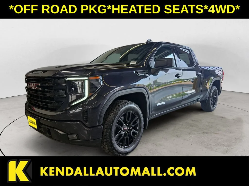 Certified Used 2025 Titanium Rush Metallic GMC Elevation image 1