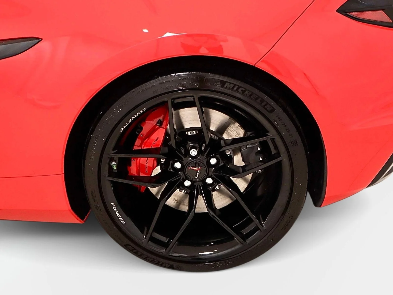 Used 2025 Torch Red Chevrolet 3LZ image 9