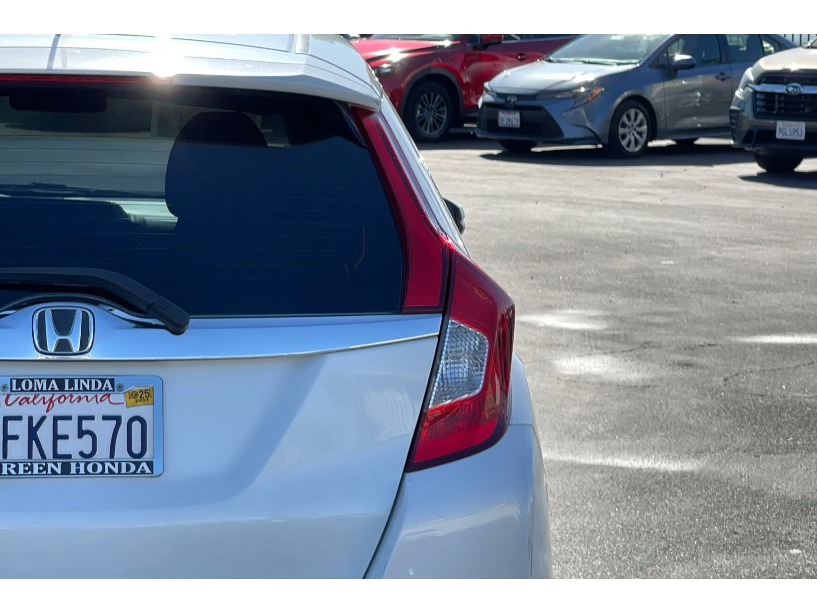 Used 2016 White Orchid Pearl Honda EX image 16