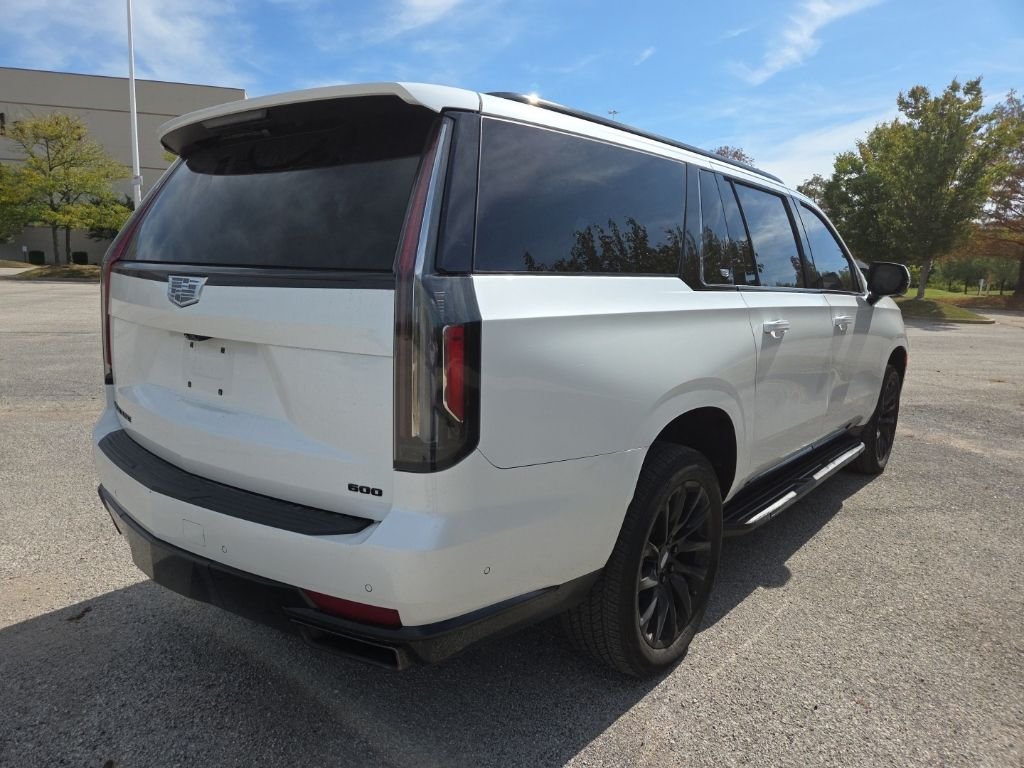 Used 2021 Crystal White Cadillac Sport Platinum image 5