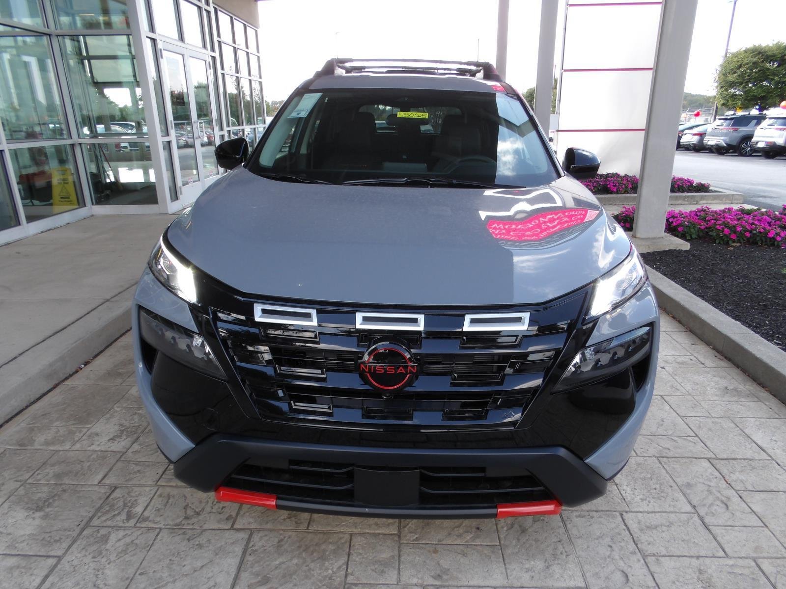 New 2026 Boulder Gray Pearl Nissan Rock Creek® image 2