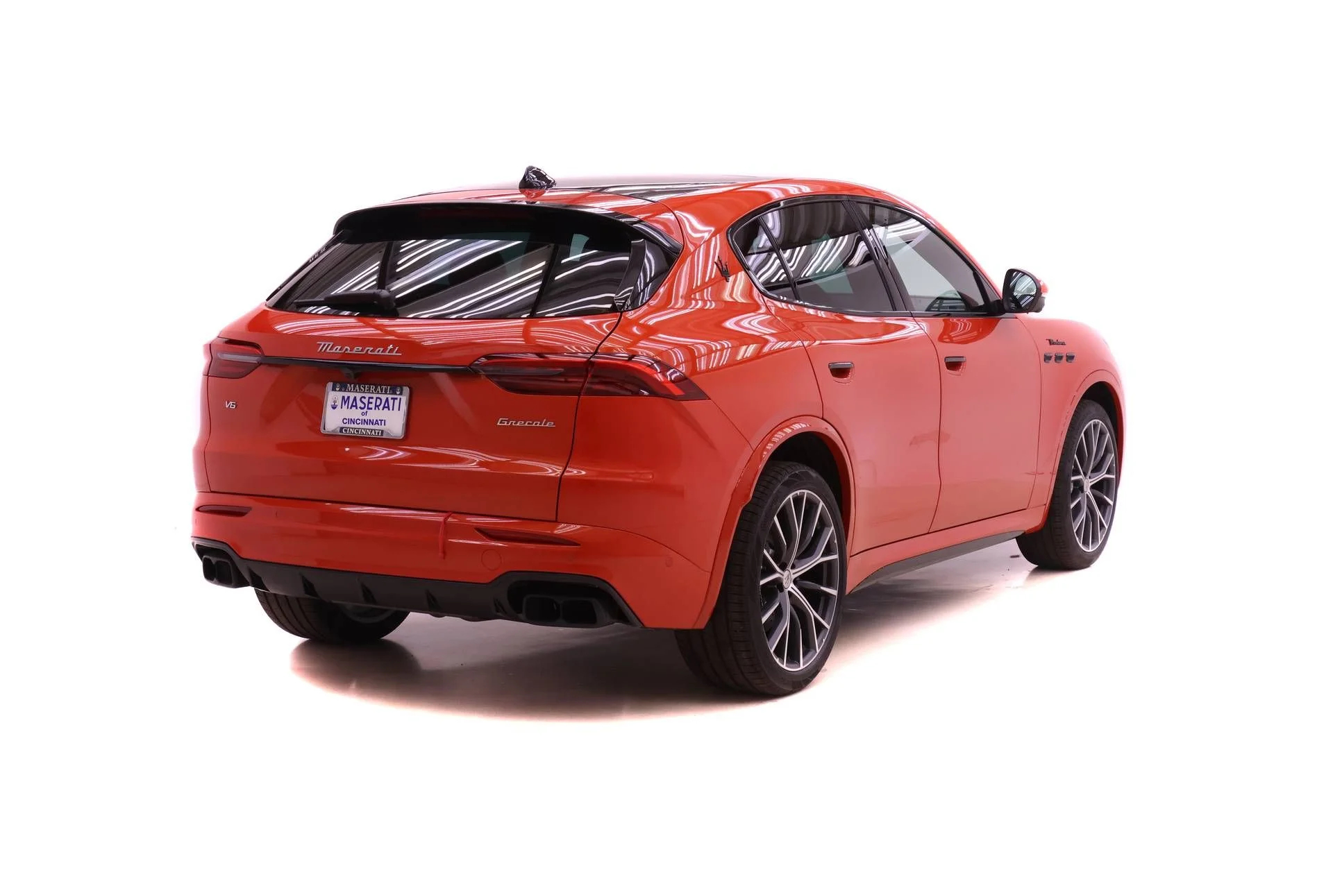 New 2026 Orange Maserati Modena image 4