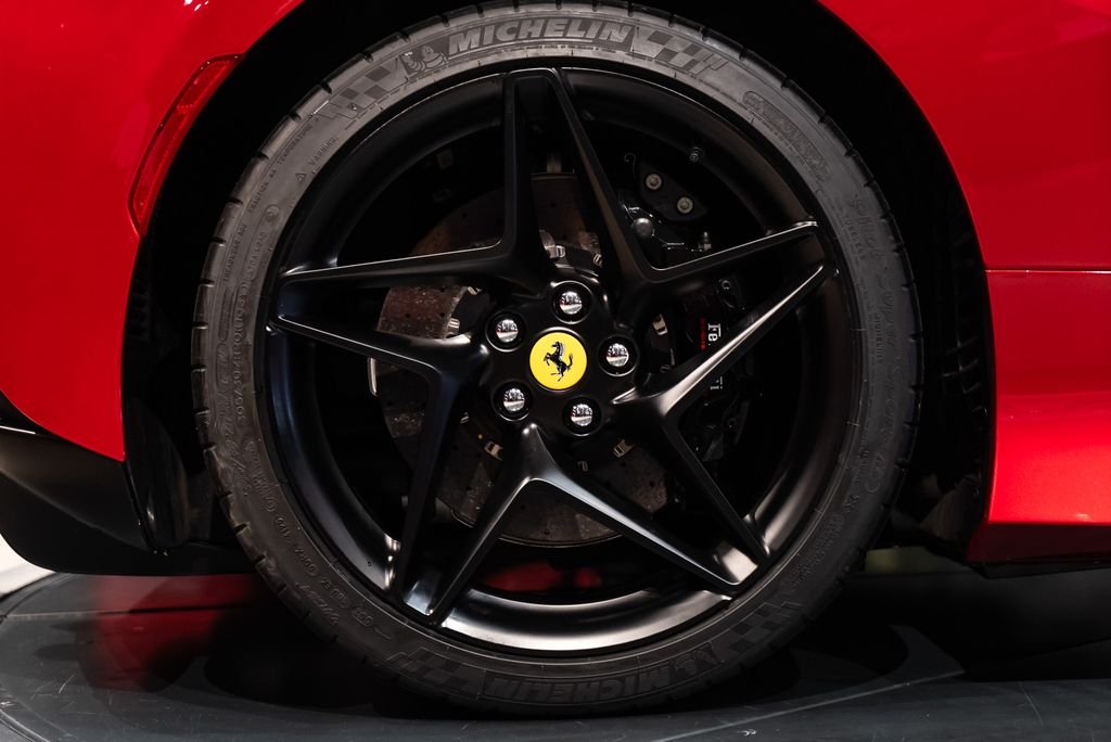 Certified Used 2023 Rosso Coburn Ferrari Base image 15