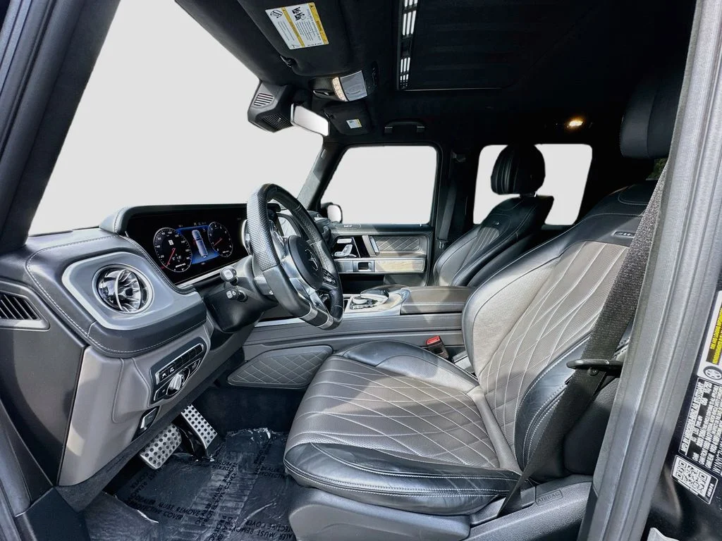 Used 2021 Black Mercedes-AMG G 63 AMG® image 22