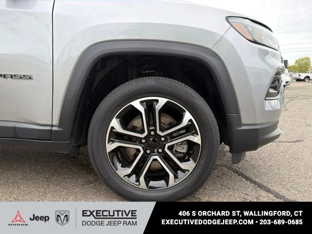Used 2023 Silver Jeep Limited image 16