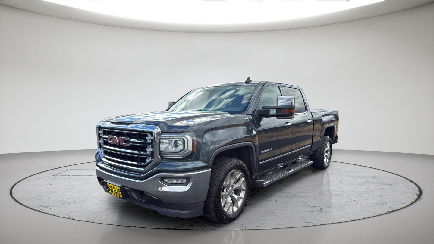 2018 GMC Sierra 1500