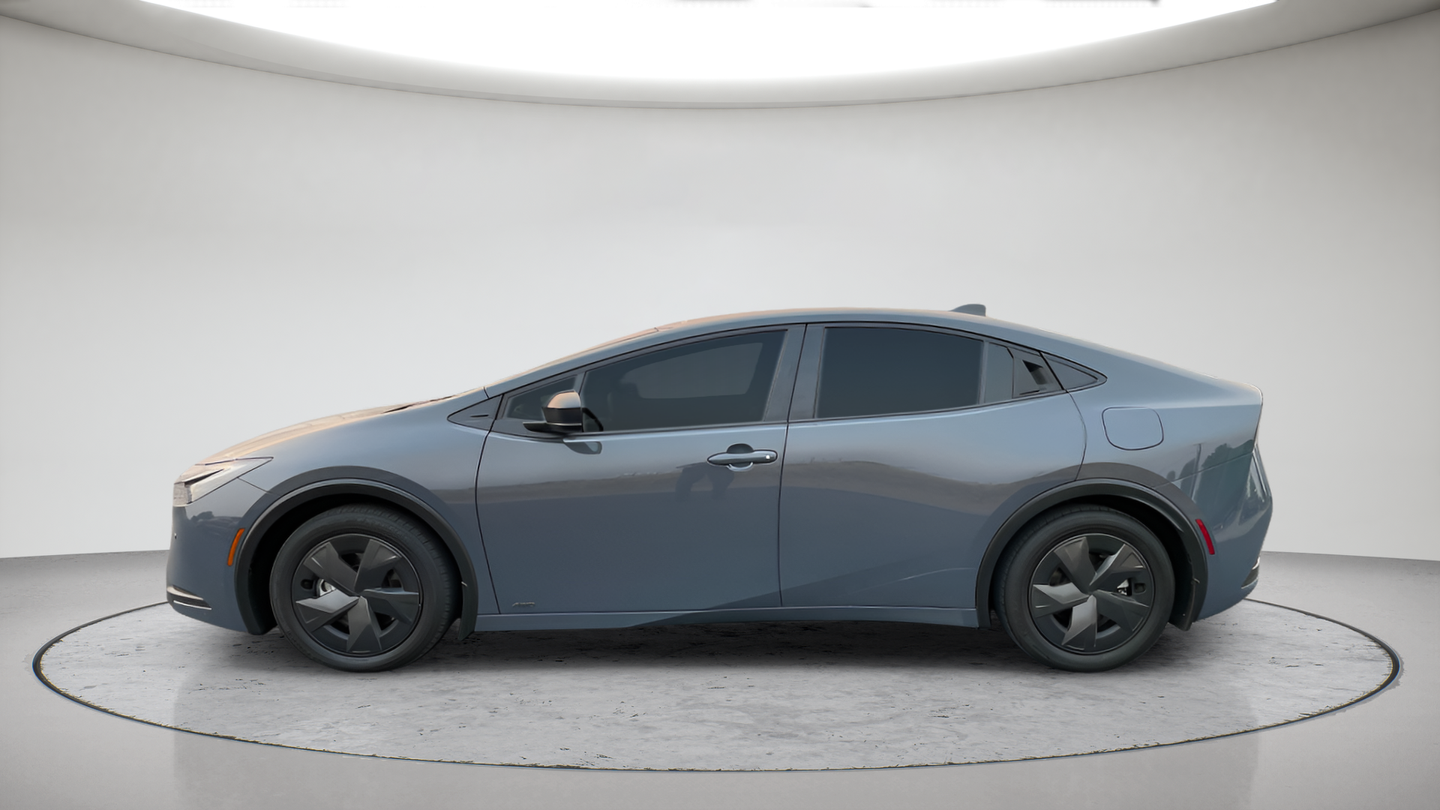 Certified Used 2025 Gray Toyota LE image 6