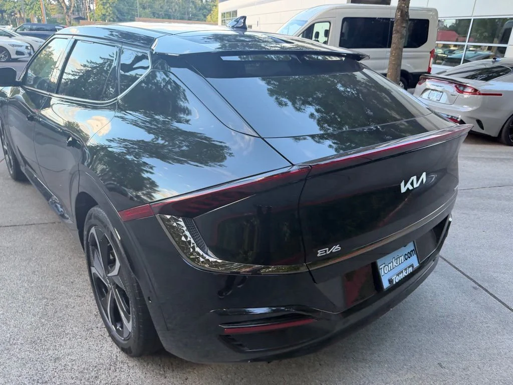 Certified Used 2024 Aurora Black Pearl Kia GT-Line image 6