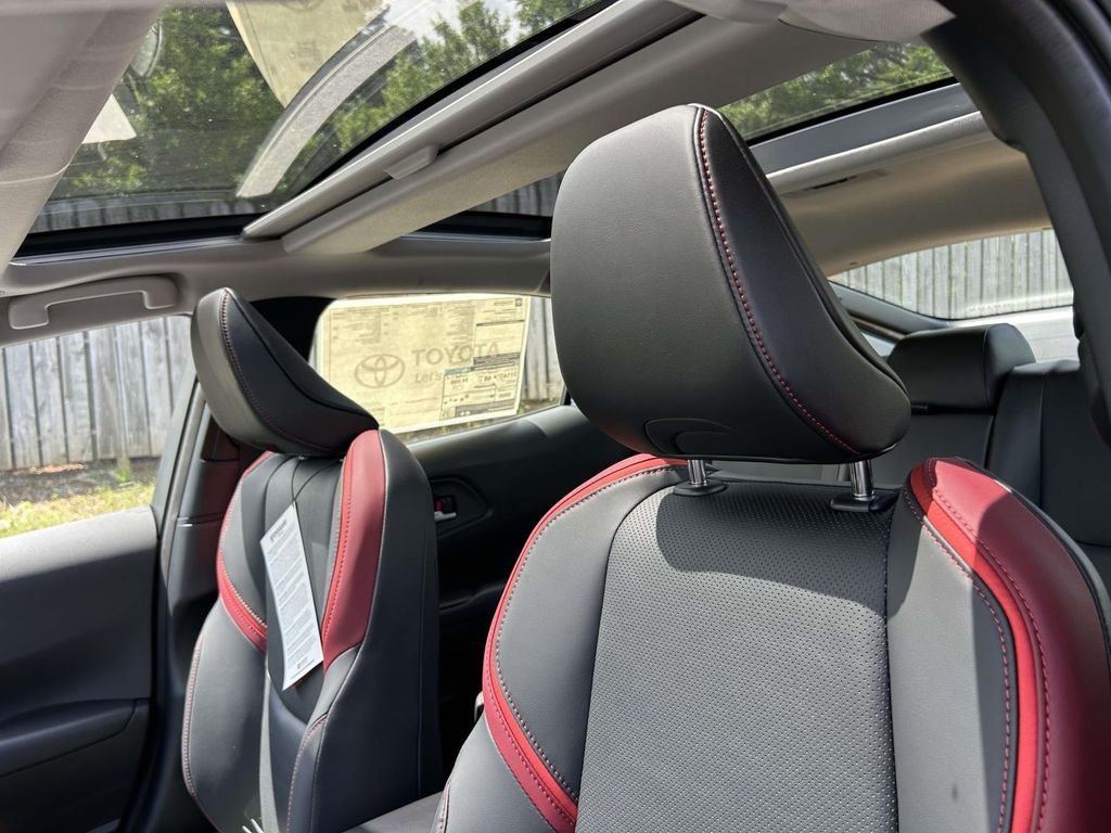 New 2026 Wind Chill Pearl Toyota XSE Premium image 13