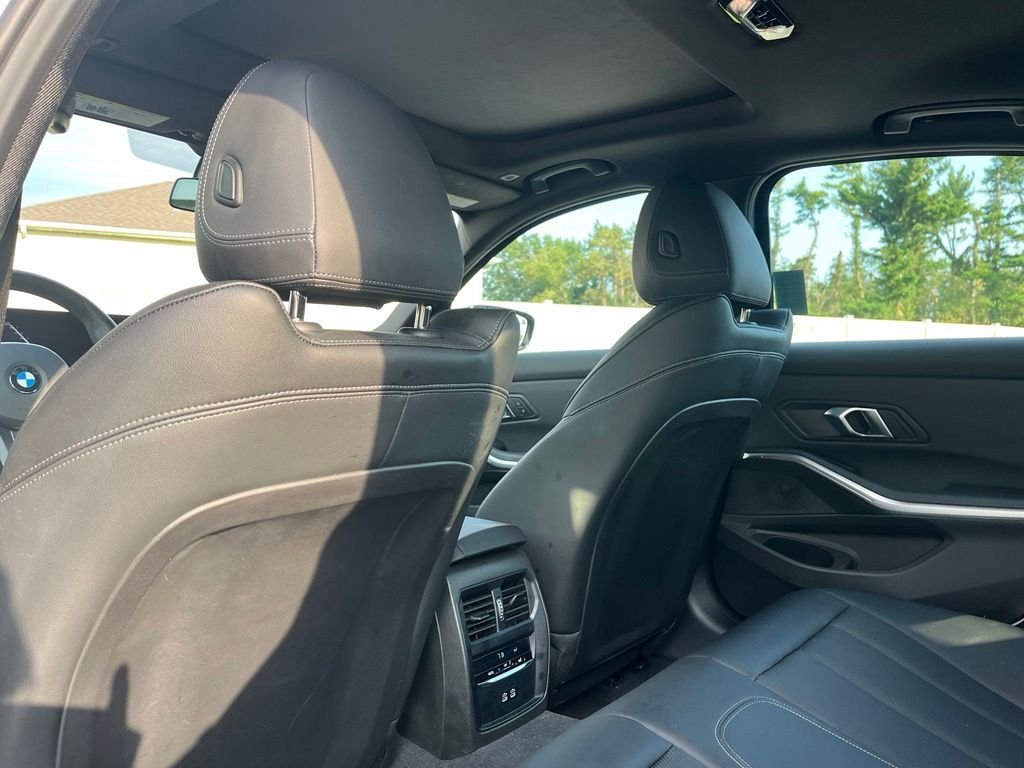Used 2024 White BMW M340i xDrive image 24