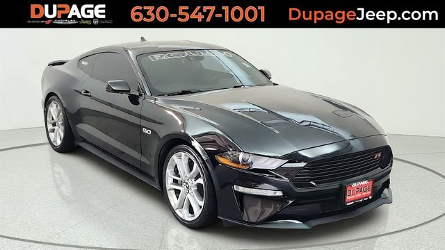 Shadow Black 2022 Ford Mustang Coupe Rear-Wheel Drive Automatic